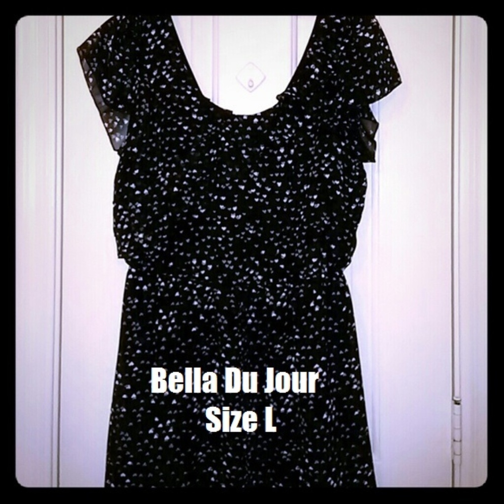 NEW Bella Du Jour Heart Dress.